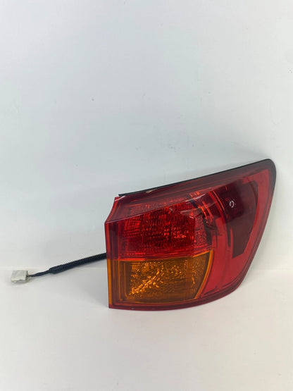 2006-2008 LEXUS IS250 REAR RIGHT PASSENGER SIDE OUTER TAIL LIGHT LAMP OEM