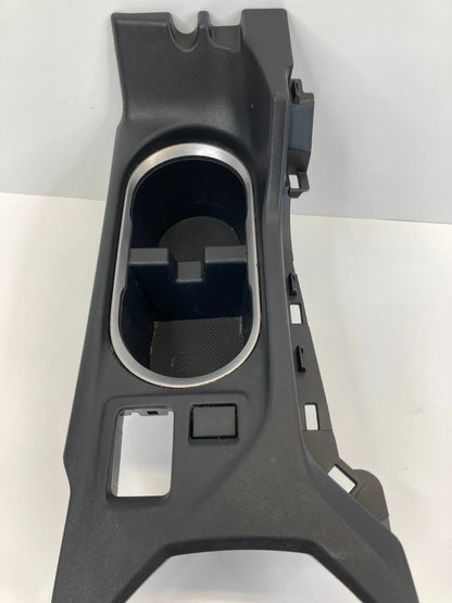 2017-2023 SUBARU IMPREZA CENTER CONSOLE SHIFTER BEZEL W/ CUP HOLDER 92125FL23A