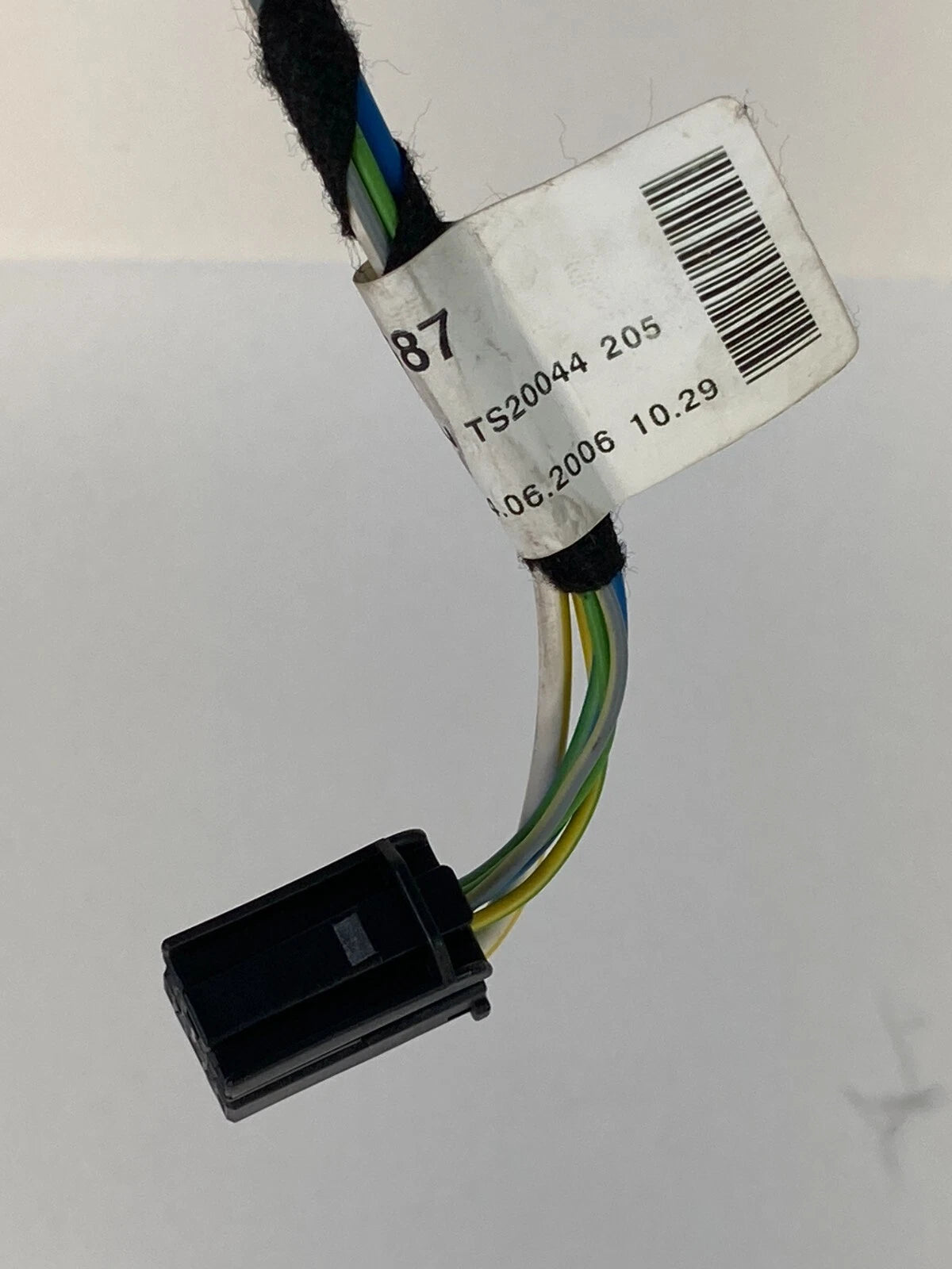 05-11 AUDI A6 QUATTRO FRONT LEFT POWER WINDOW DOOR WIRING WIRE HARNESS 4F0971687