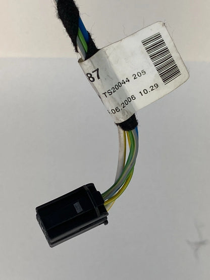 05-11 AUDI A6 QUATTRO FRONT LEFT POWER WINDOW DOOR WIRING WIRE HARNESS 4F0971687