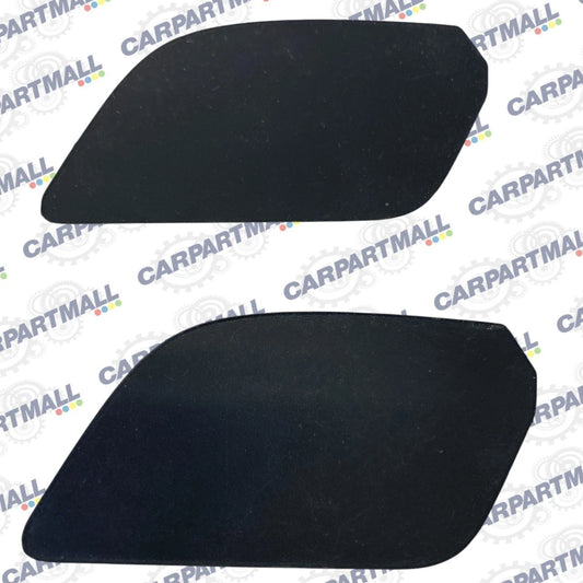 10-17 CHEVY EQUINOX FRONT & REAR LEFT INNER DOOR HANDLE BOLT CAP COVER 13585712