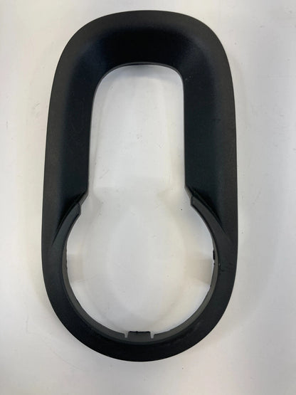 2007-2011 NISSAN VERSA REAR RIGHT DOOR INTERIOR HANDLE TRIM BEZEL 80684-EL11A