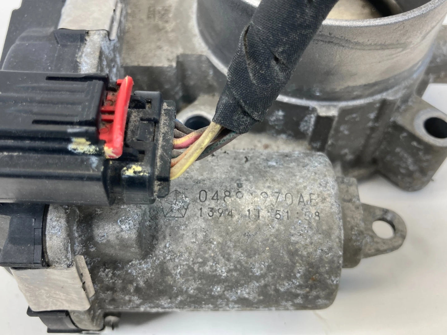 2015-2017 Chrysler 200 15-21 Jeep Renegade 2.4L Throttle Body Valve 04891970AL