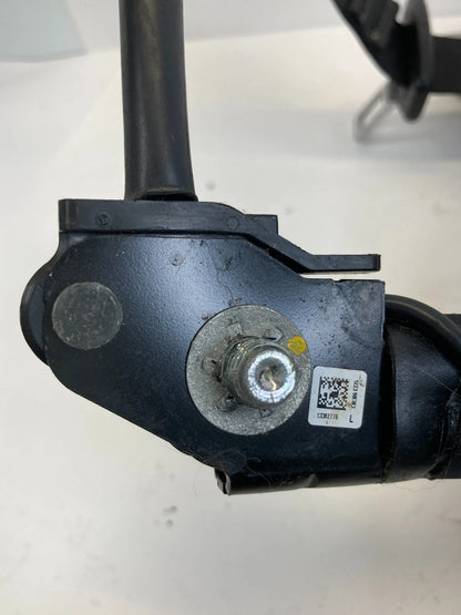 11-16 CHEVROLET CRUZE FRONT LEFT DRIVER SEAT BELT RETRACTOR W/ COVER 15903263