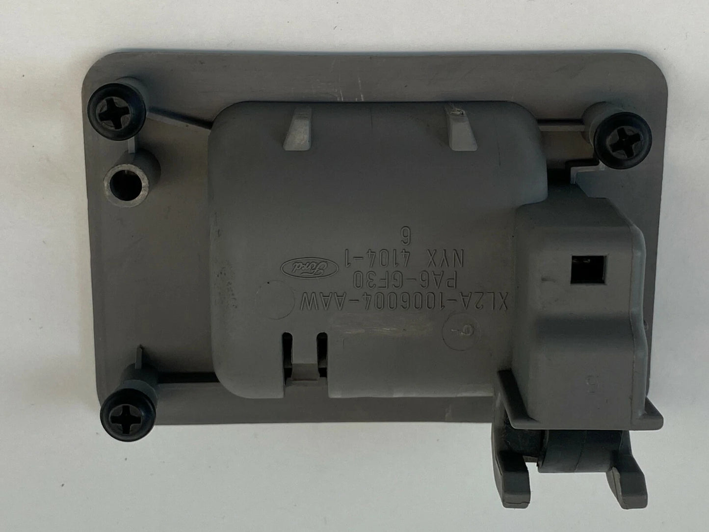 1995-2001 FORD EXPLORER FRONT DASH GLOVE BOX LOCK OPENER HANDLE XL2A-1006004-AAW