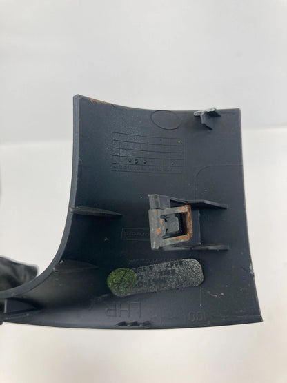 11 12 VOLKSWAGEN JETTA REAR LEFT DOOR PULL HANDLE WINDOW SWITCH BEZEL 5C6867255