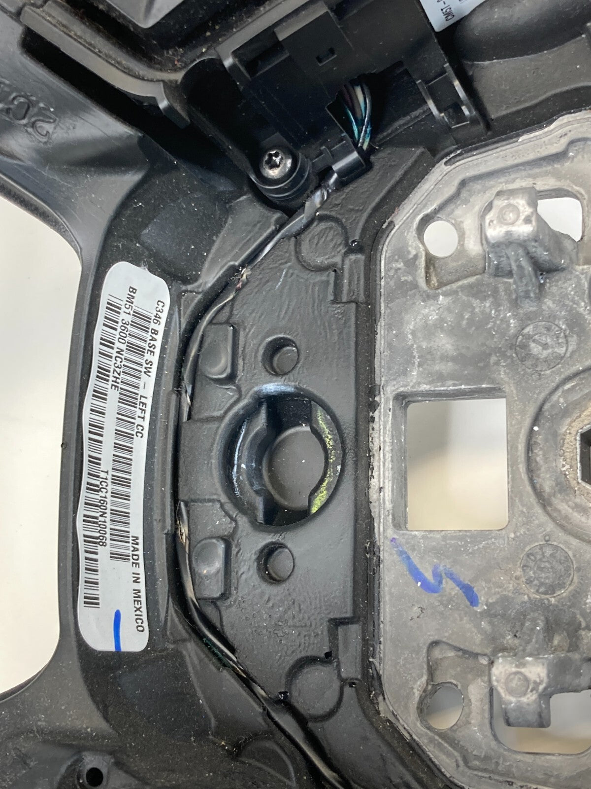 2012-2014 Ford Focus Front Left Side Steering Wheel w/ Cruise Control BM51-3600