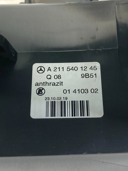 2003 2004 MERCEDES-BENZ E320 STEERING COLUMN NECK COVER TRIM SHROUD A2115401245