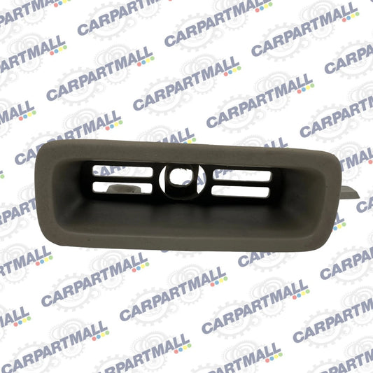 2005 2006 NISSAN ALTIMA REAR RIGHT INNER DOOR PULL HANDLE TRAY TRIM 82950-ZB000