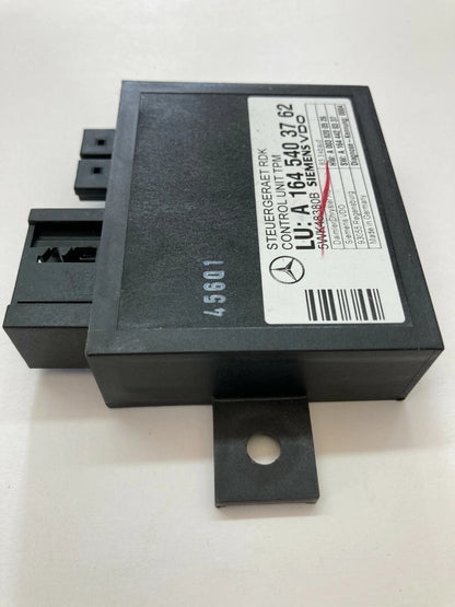 06-09 MERCEDES-BENZ R320 TIRE PRESSURE MONITORING CONTROL MODULE A1645403762 OEM