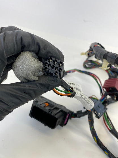 03-11 Saab 9-3 Front Right Passenger Side Door Harness Wire Wiring 12833182 OEM