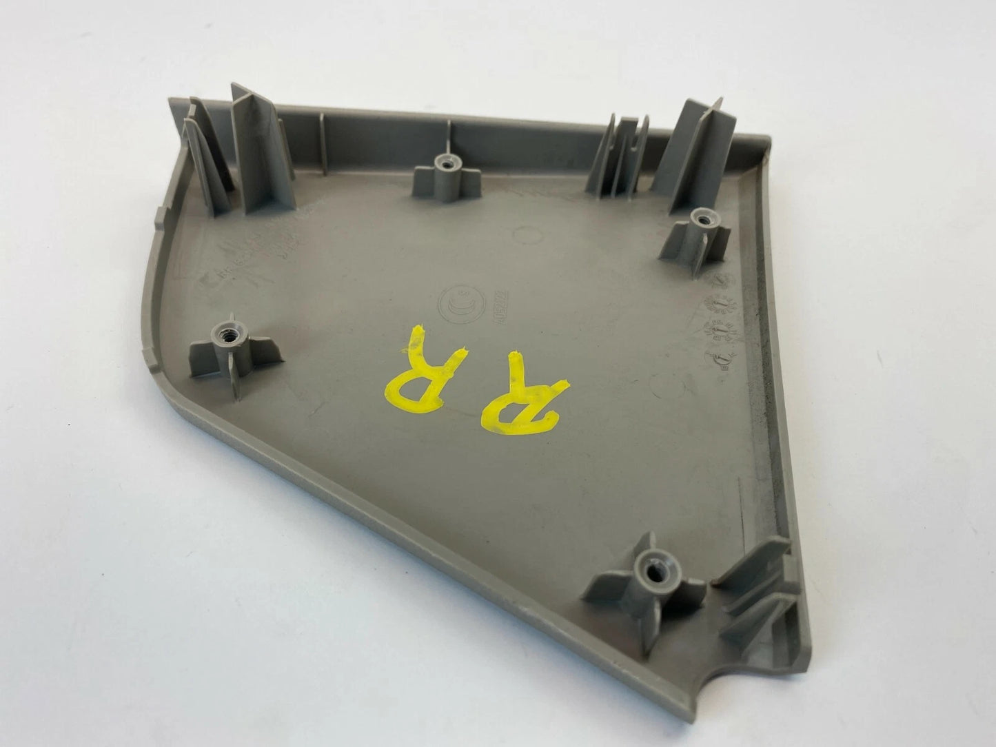 09-14 ACURA TL REAR RIGHT SIDE DOOR FINISH PANEL COVER TRIM BEZEL 83708-TK4-A020