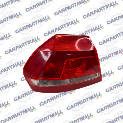 12-15 VW Passat Sedan Left Driver Tail Light Taillight Lamp Outer 561-945-095-C