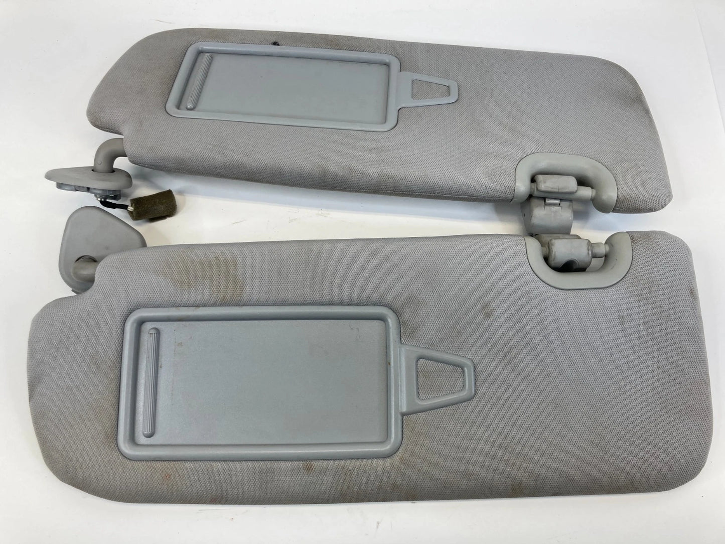 2013-2018 HYUNDAI SANTA FE FRONT LEFT & RIGHT SIDE SUN VISOR SUNVISOR SET OEM