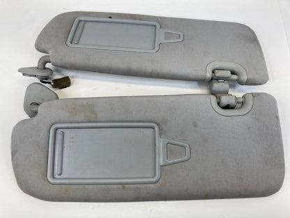 2013-2018 HYUNDAI SANTA FE FRONT LEFT & RIGHT SIDE SUN VISOR SUNVISOR SET OEM