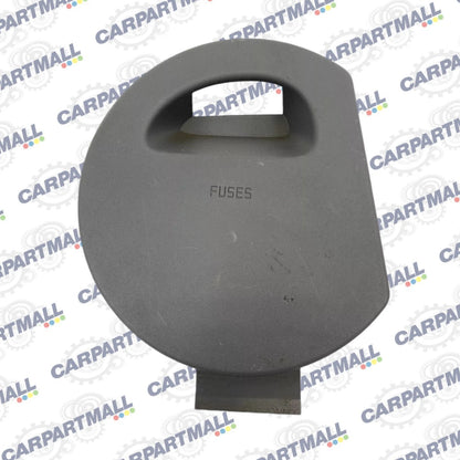 01-05 PONTIAC AZTEK RIGHT SIDE CENTER CONSOLE FUSE PANEL ACCESS COVER 10423046