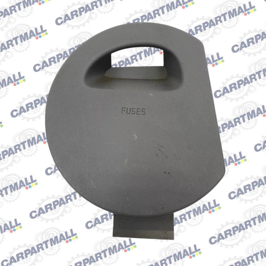 01-05 PONTIAC AZTEK RIGHT SIDE CENTER CONSOLE FUSE PANEL ACCESS COVER 10423046