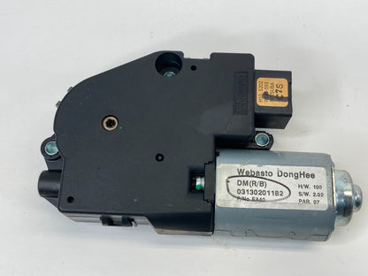 2013 2014 Hyundai Santa Fe Sport Rear Left Side Sunroof Sun Roof Motor Assy OEM