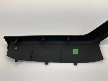 2013-2016 AUDI A4 REAR RIGHT SIDE DOOR PULL HANDLE COVER TRIM BEZEL 8K0868824