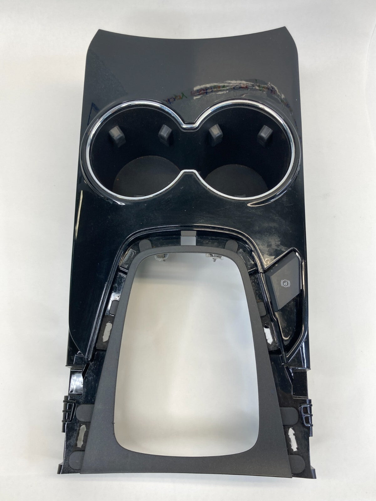 2015-2018 Ford Edg Center Console Shifter Trim Bezel Panel w/ Cup Holder OEM