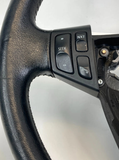 2003-2005 SAAB 9-3 DRIVER STEERING WHEEL W/ AUDIO CONTROL BUTTONS 12796742 OEM