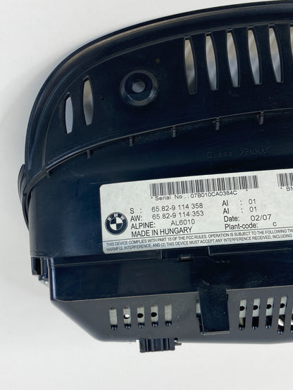 2006 2007 BMW 525i 3.0L AT Speedometer Instrument Cluster Gauges 65829114358 OEM