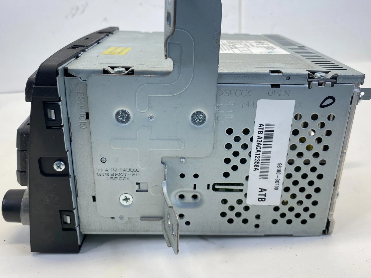 2012-2014 HYUNDAI SONATA STEREO RADIO AM FM CD PLAYER RECEIVER 96180-3Q700 OEM