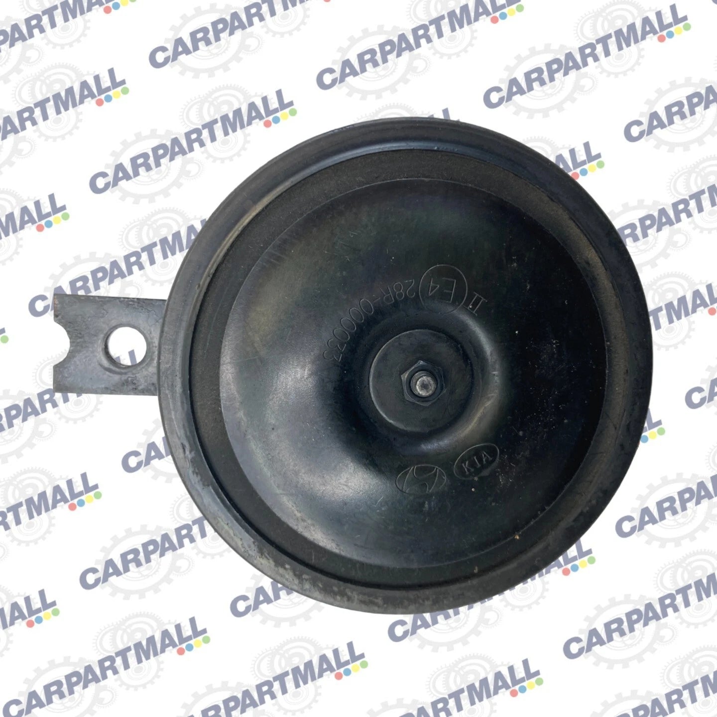 2001-2012 HYUNDAI ELANTRA HORN SIREN ALARM PITCH TONE NOTE E4-28R000033 OEM