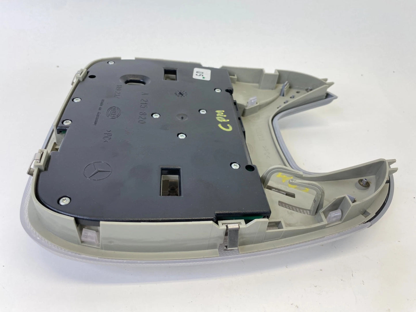 2000-2006 MERCEDES S-CLASS S430 FRONT OVERHEAD CONSOLE DOME LIGHT OEM A215820110