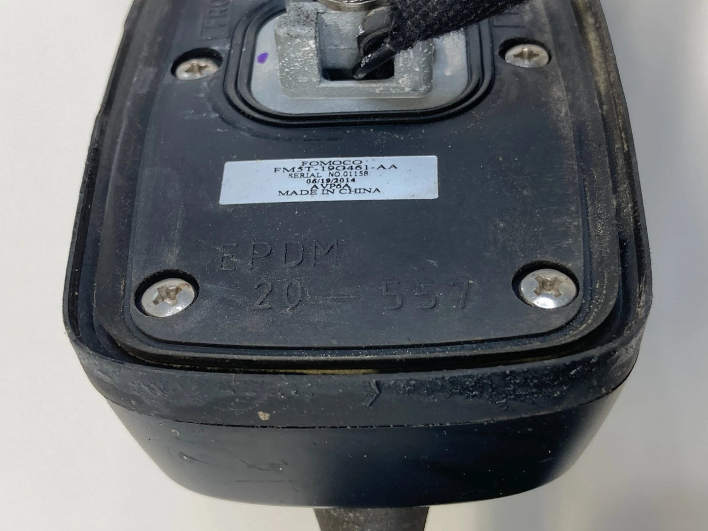 2012-2015 Ford Focus Roof Mount Radio Antenna Base Mast Assy FM5T-19G461-AA OEM