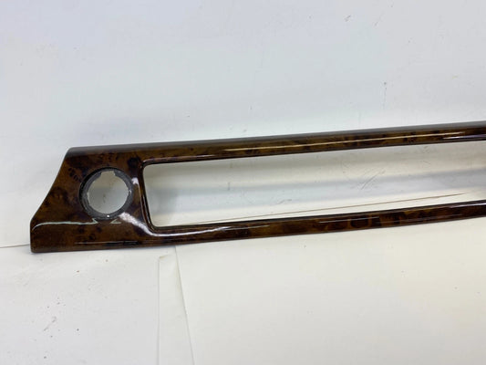 2007-2013 BMW 335I 06 330I DASH CENTER RIGHT MOLDING BEZEL TRIM WOOD OEM 7132851