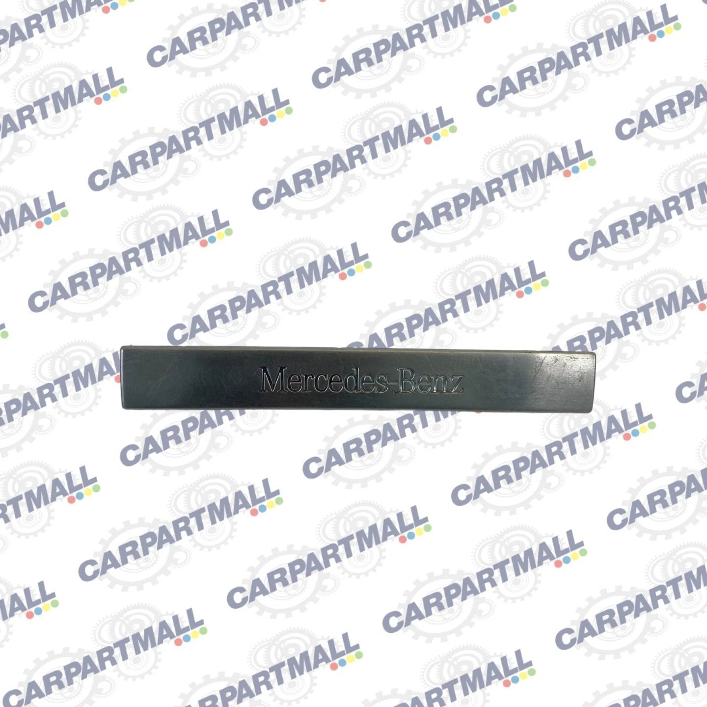 2002 2003 MERCEDES-BENZ ML320 REAR LEFT SIDE DOOR SCUFF PLATE MOULDING OEM