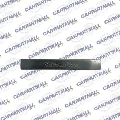 2002 2003 MERCEDES-BENZ ML320 REAR LEFT SIDE DOOR SCUFF PLATE MOULDING OEM