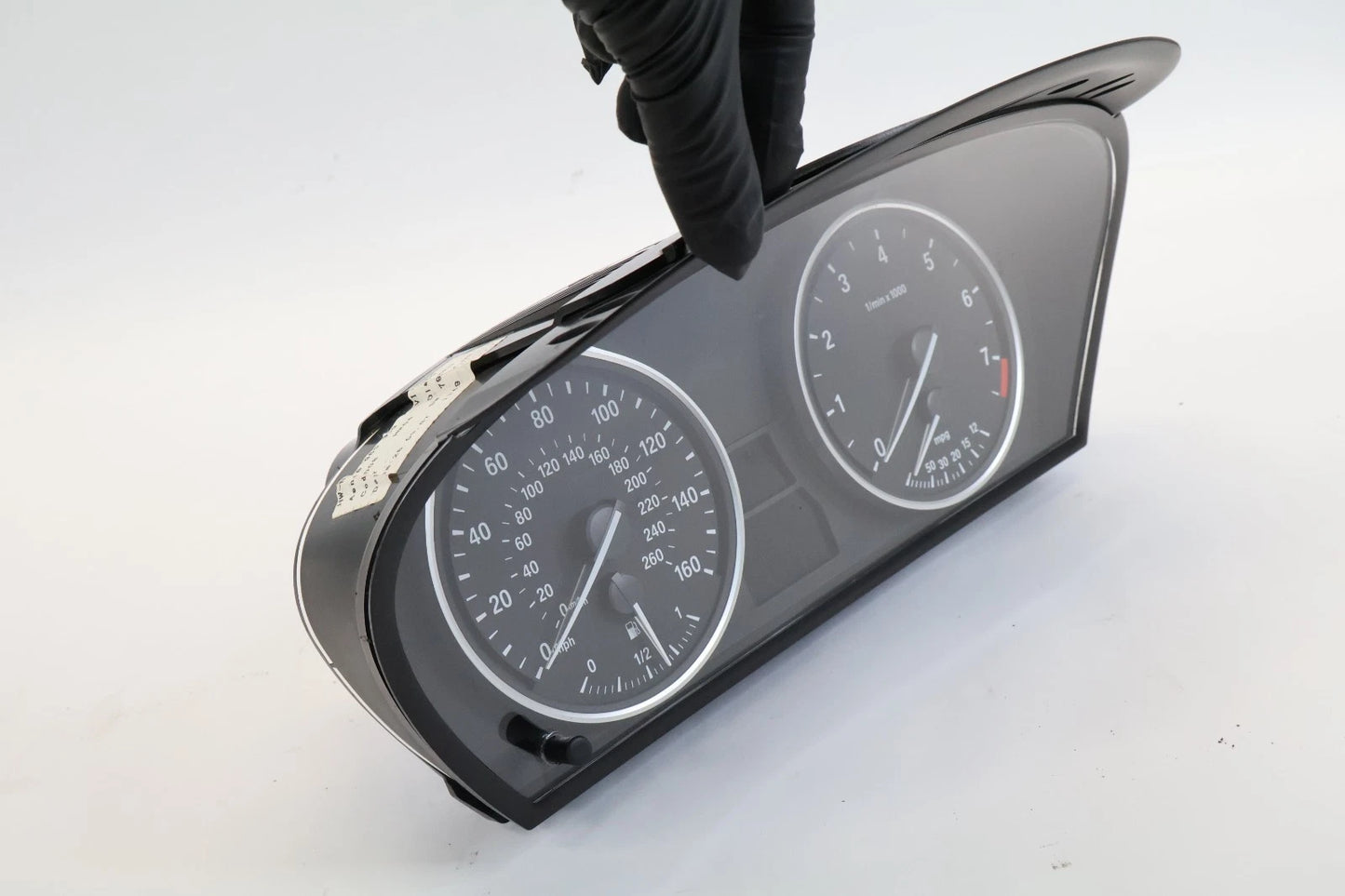 2008 BMW 535XI DASH CLUSTER SPEEDOMETER GAUGES 144K MILES 62-11-9-177-259 OEM