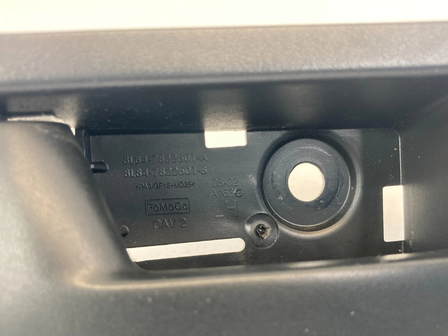 2008-2011 FORD FOCUS FRONT LEFT SIDE INTERIOR INNER DOOR HANDLE 8L84-7822601