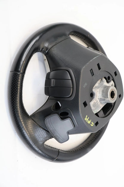 2011 SUZUKI KIZASHI 2.4L LEATHER STEERING WHEEL PADDLE SHIFTER BLACK OEM