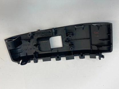 2009-2013 HONDA FIT REAR LEFT SIDE WINDOW SWITCH BEZEL 83796-TF0-00 OEM