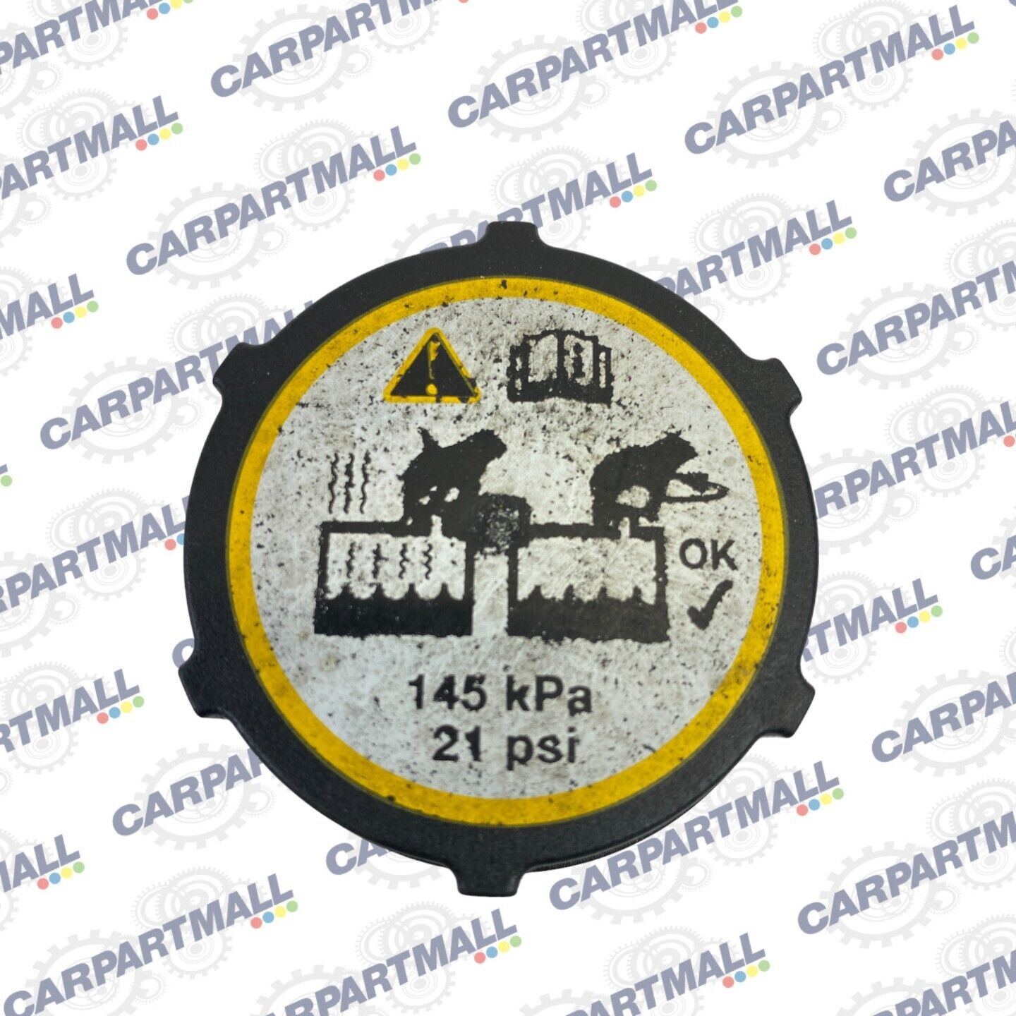 2013-2018 Ford Escape 1.6L Radiator Coolant Overflow Reservoir Tank Cap Cover