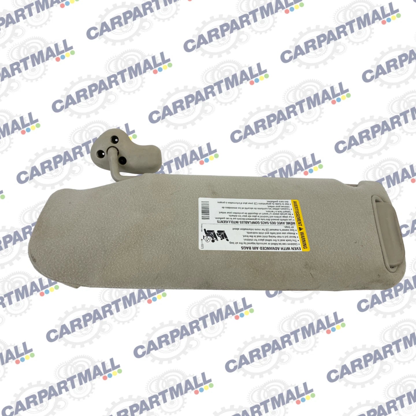 2003 2004 CHEVROLET AVALANCHE 1500 RIGHT SIDE SUNVISOR SUN VISOR SHADE OEM