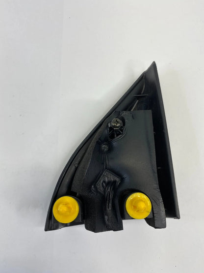 06-11 HYUNDAI ACCENT FRONT LEFT SIDE DOOR MIRROR CORNER COVER TRIM 87650-1E000