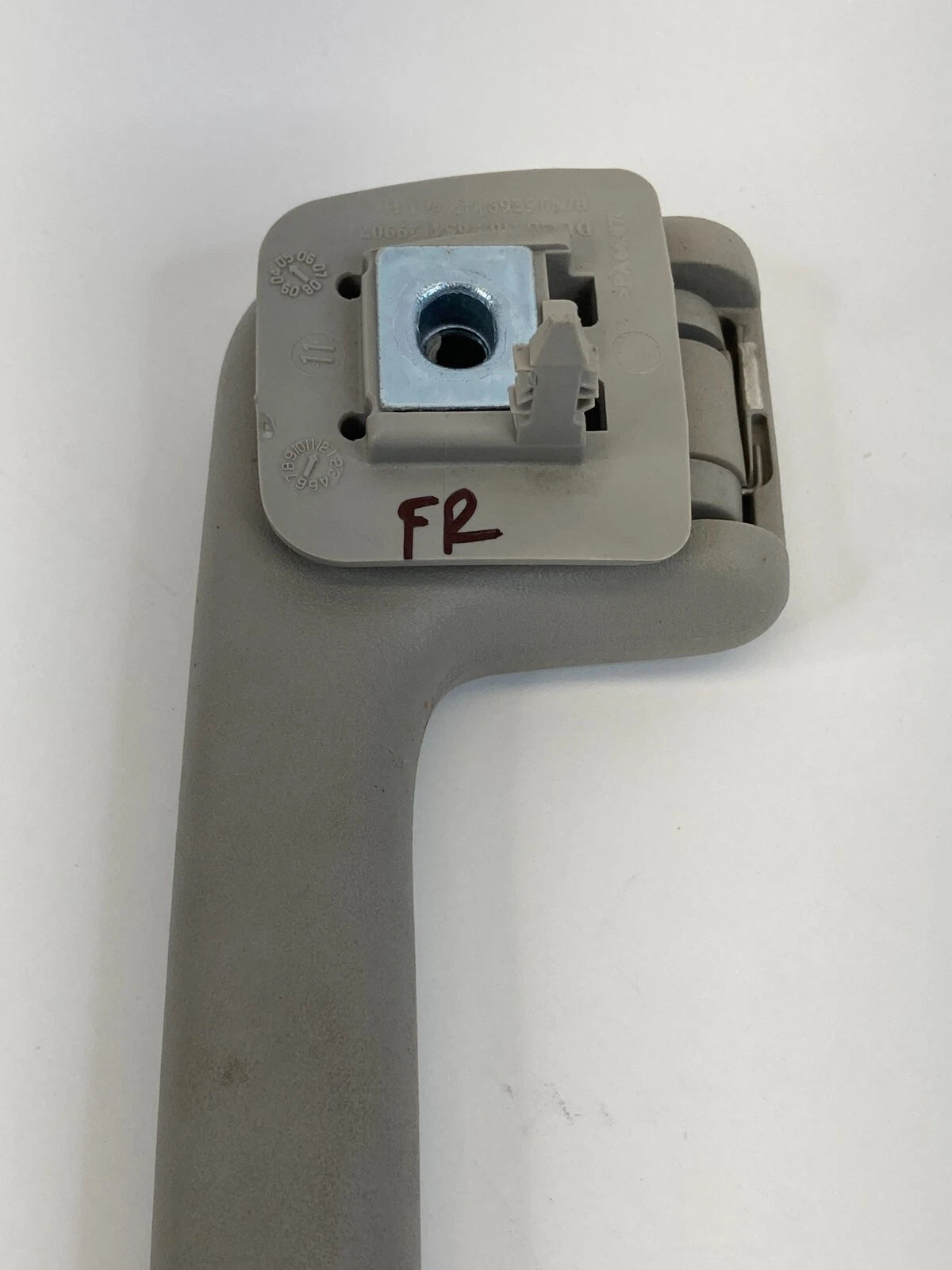05-09 GMC ENVOY FRONT RIGHT PASSENGER SIDE INNER ROOF GRAB GRIP HANDLE 654129907