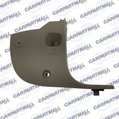2008 FORD FOCUS SEDAN FRONT RIGHT SIDE LOWER COWL KICK TRIM COVER BEZEL OEM