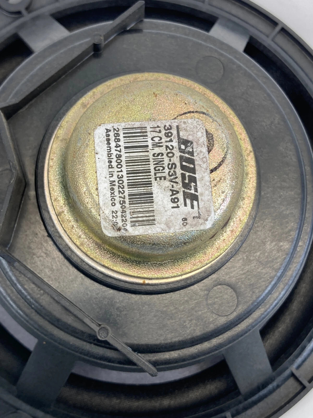 04-06 ACURA MDX FRONT RIGHT PASSENGER SIDE DOOR AUDIO SPEAKER 39120-S3V-A91 OEM