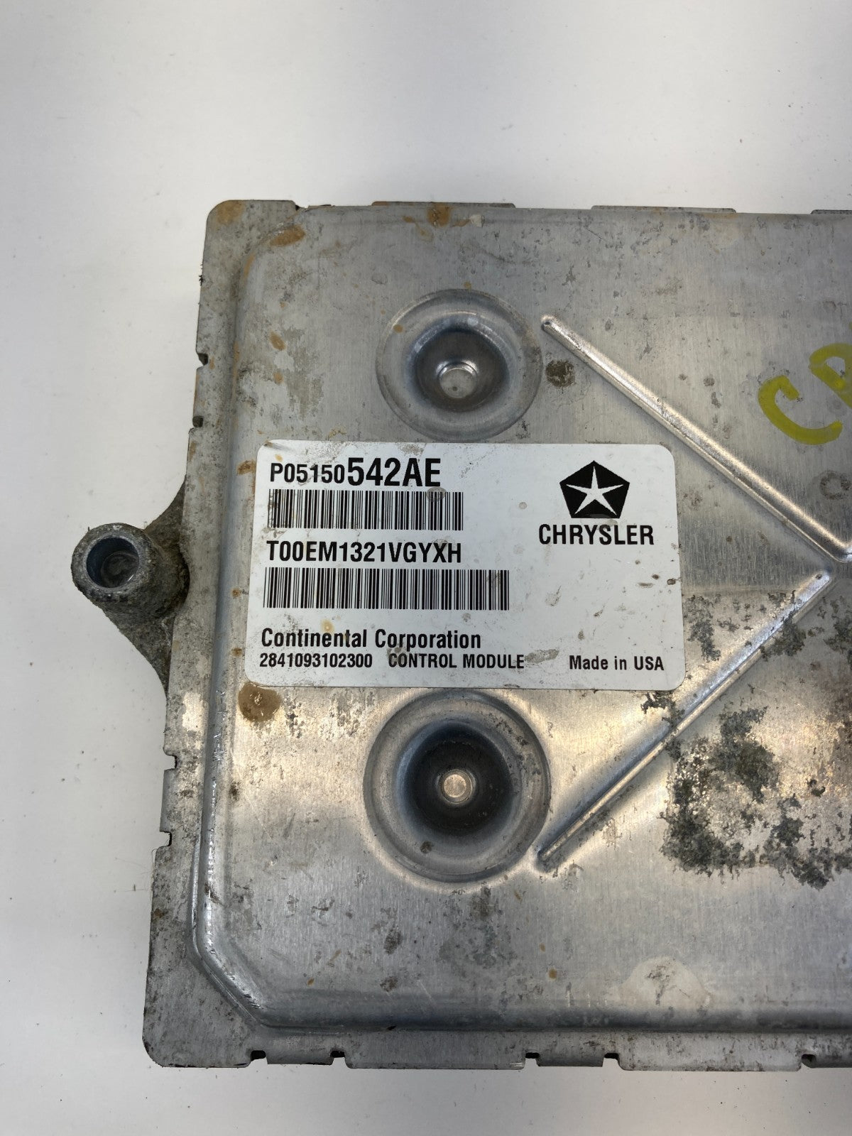 11 Jeep Patriot Engine 2.4L Computer Control Module Unit ECU ECM 05150542AE OEM