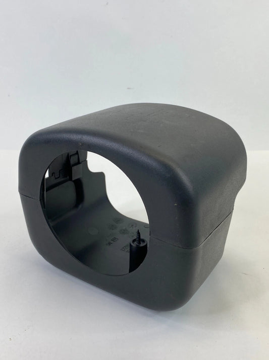 2004 04 DODGE CARAVAN UPPER & LOWER STEERING COLUMN SHROUD COVER T6196-M03 OEM
