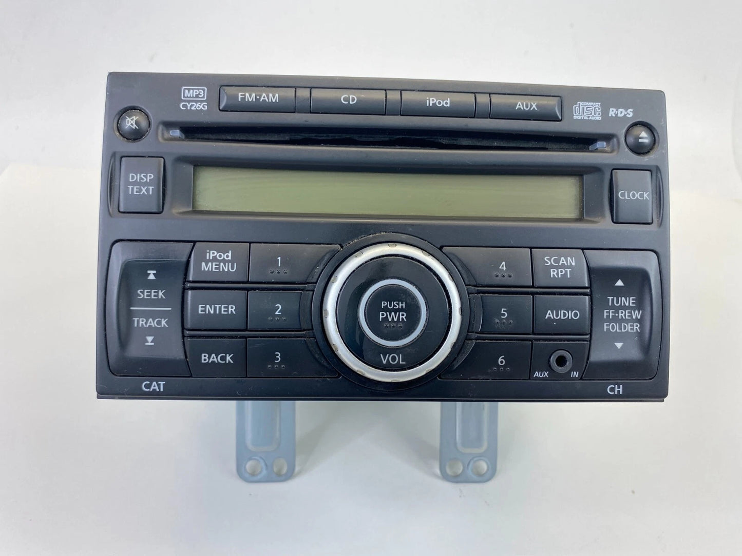 2012 2013 Nissan Rogue Select Sound System AM/FM MP3 CD Player Radio Receiver