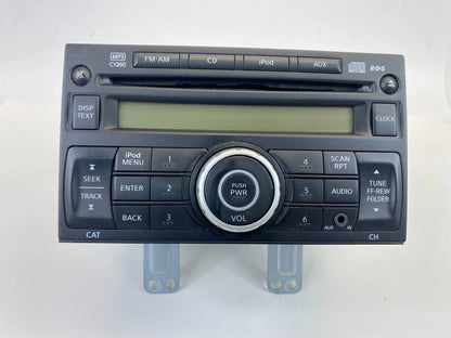 2012 2013 Nissan Rogue Select Sound System AM/FM MP3 CD Player Radio Receiver