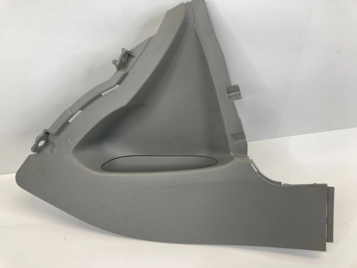 10 11 TOYOTA CAMRY FRONT LEFT SIDE POCKET CONSOLE TRIM KICK PANEL 58817-06030