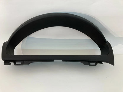 2007-2010 SATURN OUTLOOK SPEEDOMETER CLUSTER BEZEL TRIM SURROUND ASSEMBLY OEM