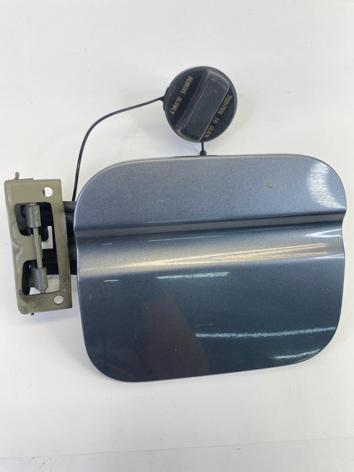 04-08 Acura TL Fuel Filler Tank Door Gas Lid Cover NH643M Anthracite Metallic